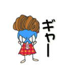 ツンデレロールちゃん（個別スタンプ：6）