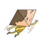 トライアングルな奴ら（個別スタンプ：7）