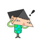 トライアングルな奴ら（個別スタンプ：32）