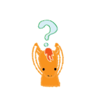 もふもふ動物。うさぎとネコとパンダと。（個別スタンプ：23）