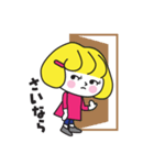 関西Girl（個別スタンプ：13）