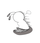 雪ん子犬（個別スタンプ：9）