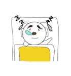 雪ん子犬（個別スタンプ：12）