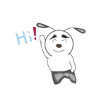 雪ん子犬（個別スタンプ：15）