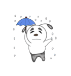 雪ん子犬（個別スタンプ：22）