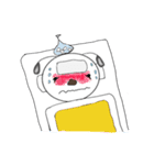 雪ん子犬（個別スタンプ：26）