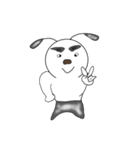 雪ん子犬（個別スタンプ：35）