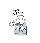 女子心おじさん（個別スタンプ：15）
