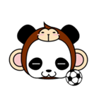 BobSalパンダ（個別スタンプ：33）