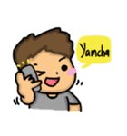 Look Who's Talking（個別スタンプ：1）