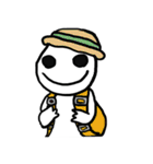 ぽーかーくん（個別スタンプ：7）