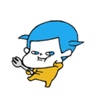 おさげタイツ（個別スタンプ：39）