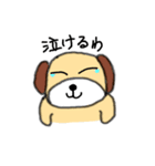 犬で日常会話（個別スタンプ：16）