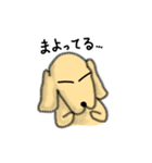 犬で日常会話（個別スタンプ：20）