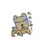 犬で日常会話（個別スタンプ：30）