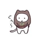 待ちねこ（個別スタンプ：10）
