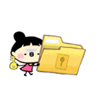 KY！アキちゃん3（個別スタンプ：30）