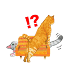 わたしのカウチ（個別スタンプ：14）