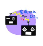 四角フェアリー え？何か？（個別スタンプ：38）
