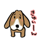好き好き犬（個別スタンプ：35）