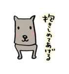 好き好き犬（個別スタンプ：38）