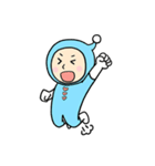 みなちゃん＆とっちくん（個別スタンプ：21）