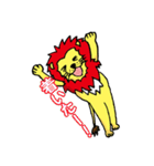 ライオン太郎 待ち合わせver.（個別スタンプ：14）
