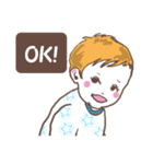 ママと赤ちゃん（個別スタンプ：33）