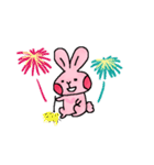 YAYA little rabbit（個別スタンプ：14）