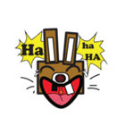 Mad Rabbit（個別スタンプ：1）