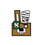 Mad Rabbit（個別スタンプ：6）