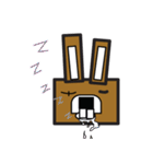 Mad Rabbit（個別スタンプ：18）