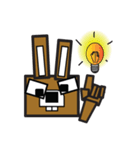 Mad Rabbit（個別スタンプ：37）