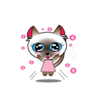 Baby Cat pink pink（個別スタンプ：5）