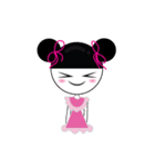 Sweety girl（個別スタンプ：40）