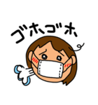 普通に使えるスタンプ〜女性〜（個別スタンプ：39）