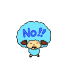 アフロなひつじん（個別スタンプ：6）
