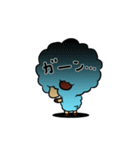 アフロなひつじん（個別スタンプ：15）