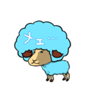 アフロなひつじん（個別スタンプ：18）
