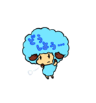 アフロなひつじん（個別スタンプ：19）