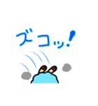 アフロなひつじん（個別スタンプ：20）