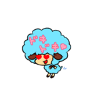 アフロなひつじん（個別スタンプ：25）