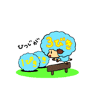 アフロなひつじん（個別スタンプ：26）