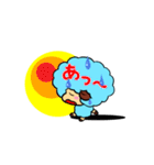 アフロなひつじん（個別スタンプ：28）