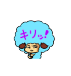 アフロなひつじん（個別スタンプ：29）