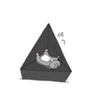 フクロモモンガ でぶむんちゃん。（個別スタンプ：27）