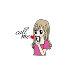 お姉さんスタンプ☆（個別スタンプ：10）