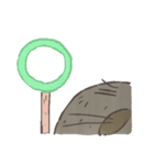 Pan : the fat seal（個別スタンプ：25）