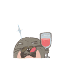 Pan : the fat seal（個別スタンプ：29）