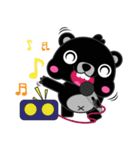 タビー、かわいい小熊（個別スタンプ：35）